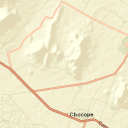 Chocope Street Map