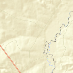 Bertolínia Street Map