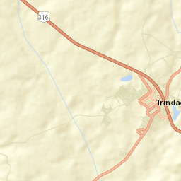 Trindade Street Map