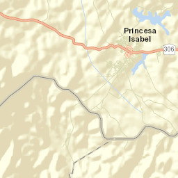 Princesa Isabel Street Map
