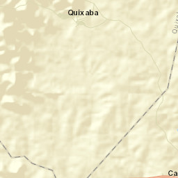 Quixaba Street Map