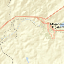 Afogados da Ingazeira Street Map