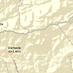 Vertente do Lério Street Map
