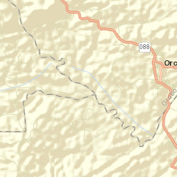 Orobó Street Map