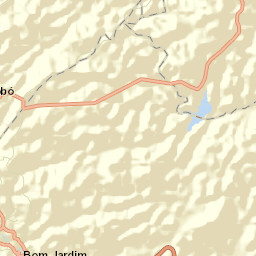 Machados Street Map