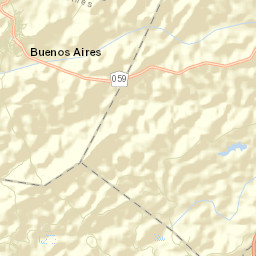 Buenos Aires Street Map