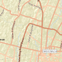 Gamping Lor Street Map