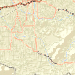 Wedi Street Map