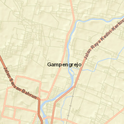 Gampengrejo Street Map