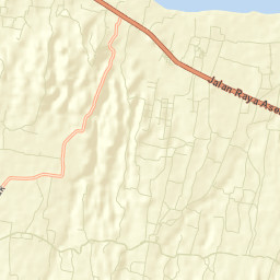 Panji Street Map
