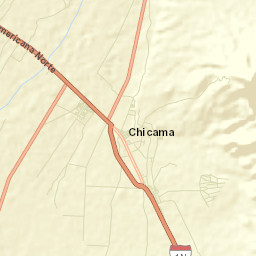 Chicama Street Map