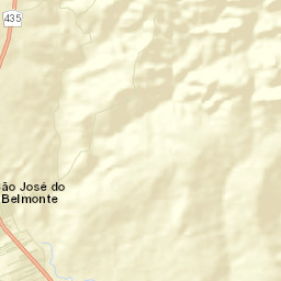 São José do Belmonte Street Map