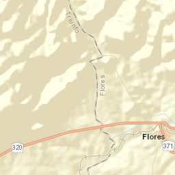 Flores Street Map