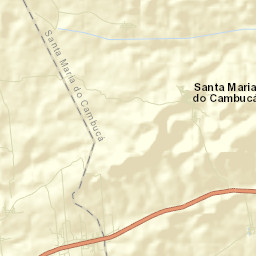 Santa Maria do Cambucá Street Map