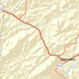 Limoeiro Street Map
