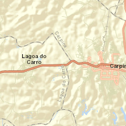 Carpina Street Map