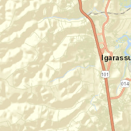 Igarassu Street Map