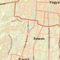 Sewon Street Map
