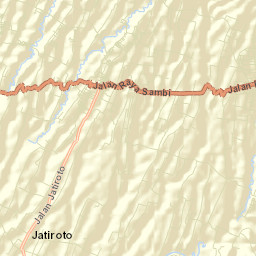 Jatiroto Street Map