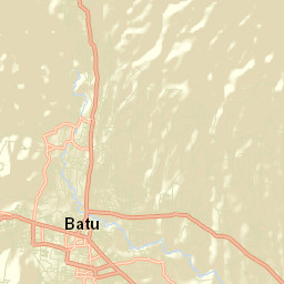 Batu Street Map