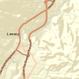 Lawang Street Map