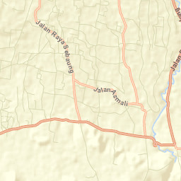 Kabupaten Probolinggo Street Map
