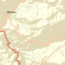 Provincia de Otuzco Street Map