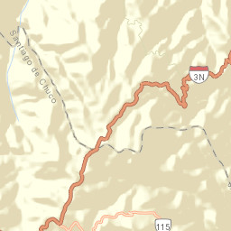 Quiruvilca Street Map