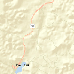 Pavussu Street Map