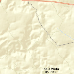 Bela Vista do Piauí Street Map