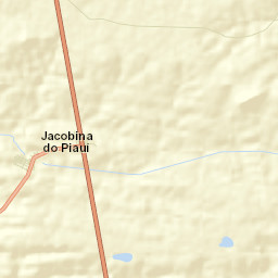 Jacobina do Piauí Street Map