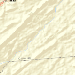 Camalaú Street Map