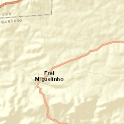 Frei Miguelinho Street Map