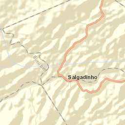 Salgadinho Street Map