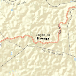 Lagoa do Itaenga Street Map