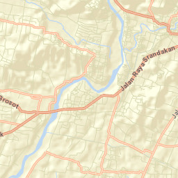 Pandak Street Map