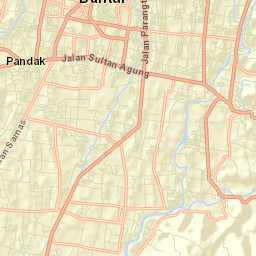 Pundong Street Map