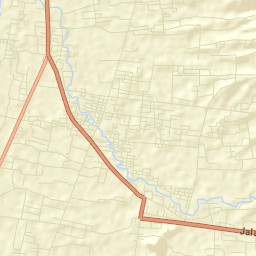 Kabupaten Ponorogo Street Map