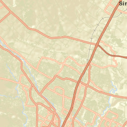 Singosari Street Map