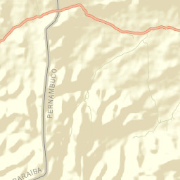 Jataúba Street Map