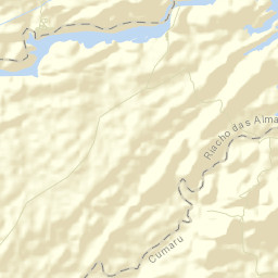 Riacho das Almas Street Map