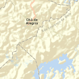 Chã de Alegria Street Map