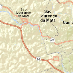 Camaragibe Street Map