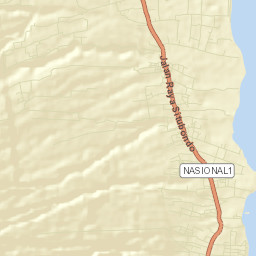 Wongsorejo Street Map
