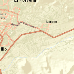 Laredo Street Map