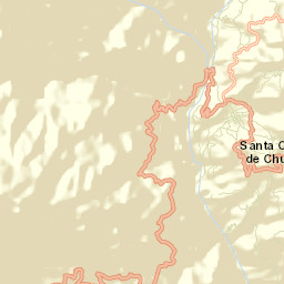 Santiago de Chuco Street Map
