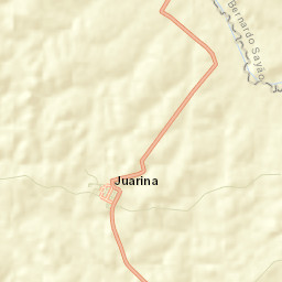 Juarina Street Map