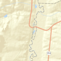 Colônia do Gurguéia Street Map