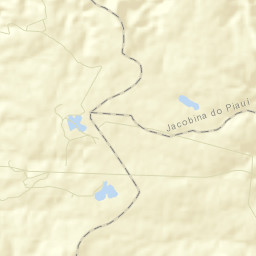 São Francisco de Assis do Piauí Street Map