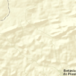 Betânia do Piauí Street Map